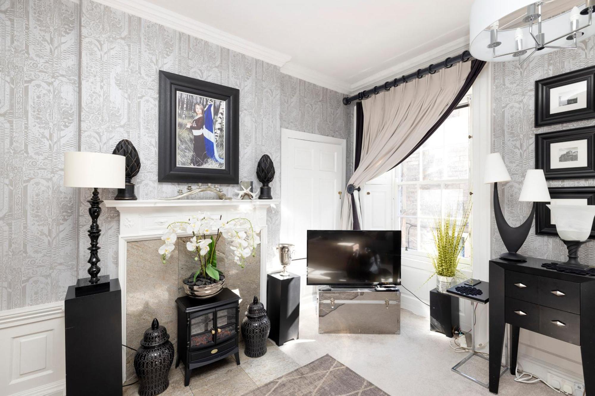 Joivy Exclusive Apartment At The Heart Of New Town EDI Buitenkant foto