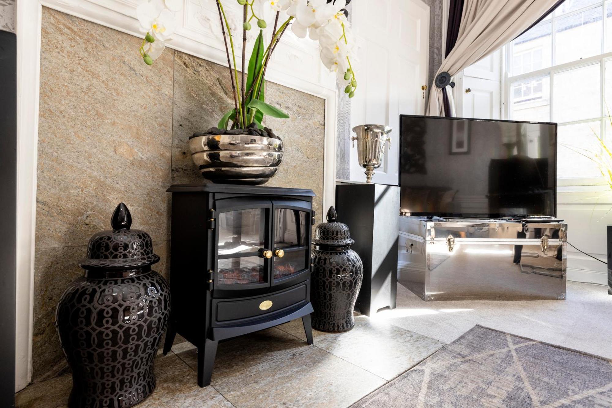 Joivy Exclusive Apartment At The Heart Of New Town EDI Buitenkant foto