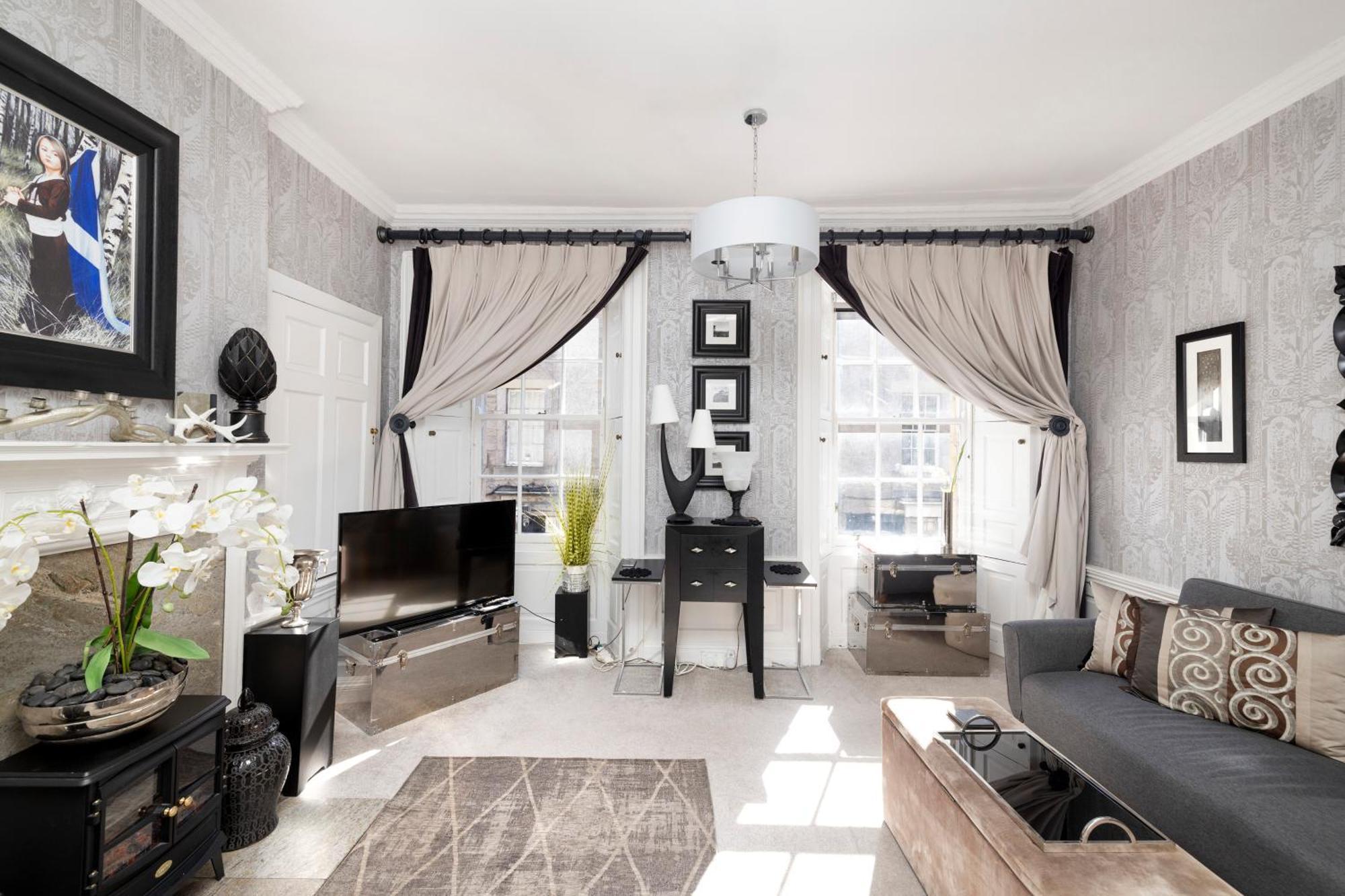 Joivy Exclusive Apartment At The Heart Of New Town EDI Buitenkant foto